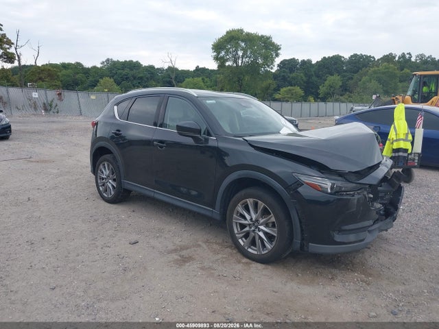 2021 Mazda Cx-5 Grand Touring მანქანა იყიდება აუქციონზე, vin: JM3KFBDM7M0483516, აუქციონის ნომერი: 45909893