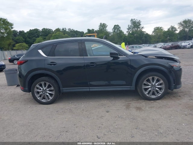 45909893 :رقم المزاد ، JM3KFBDM7M0483516 vin ، 2021 Mazda Cx-5 Grand Touring مزاد بيع