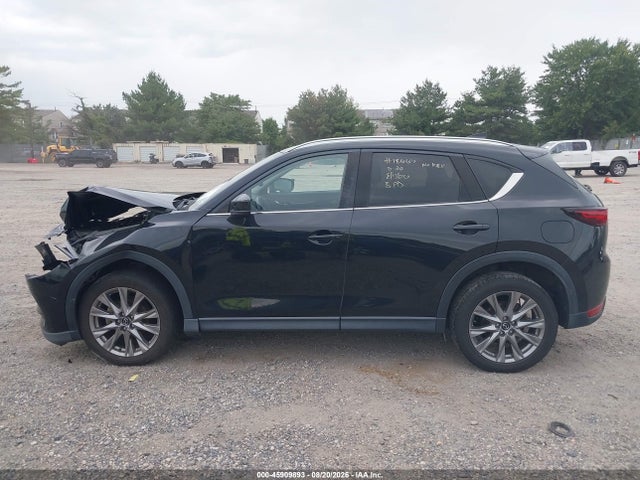 45909893 :رقم المزاد ، JM3KFBDM7M0483516 vin ، 2021 Mazda Cx-5 Grand Touring مزاد بيع