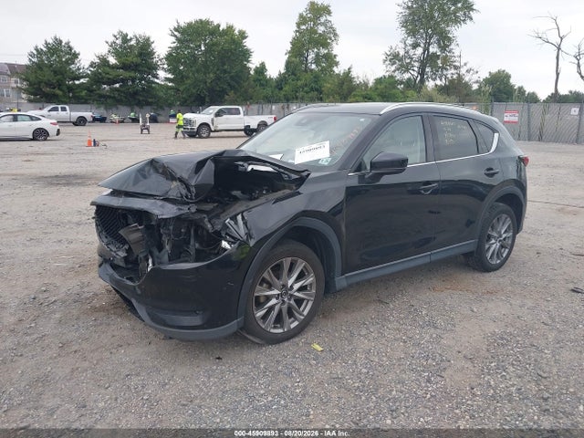 45909893 :رقم المزاد ، JM3KFBDM7M0483516 vin ، 2021 Mazda Cx-5 Grand Touring مزاد بيع