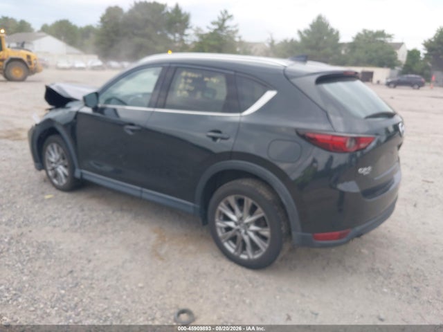45909893 :رقم المزاد ، JM3KFBDM7M0483516 vin ، 2021 Mazda Cx-5 Grand Touring مزاد بيع