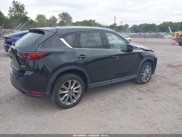45909893 :رقم المزاد ، JM3KFBDM7M0483516 vin ، 2021 Mazda Cx-5 Grand Touring مزاد بيع