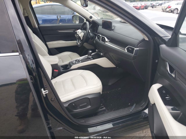 45909893 :رقم المزاد ، JM3KFBDM7M0483516 vin ، 2021 Mazda Cx-5 Grand Touring مزاد بيع