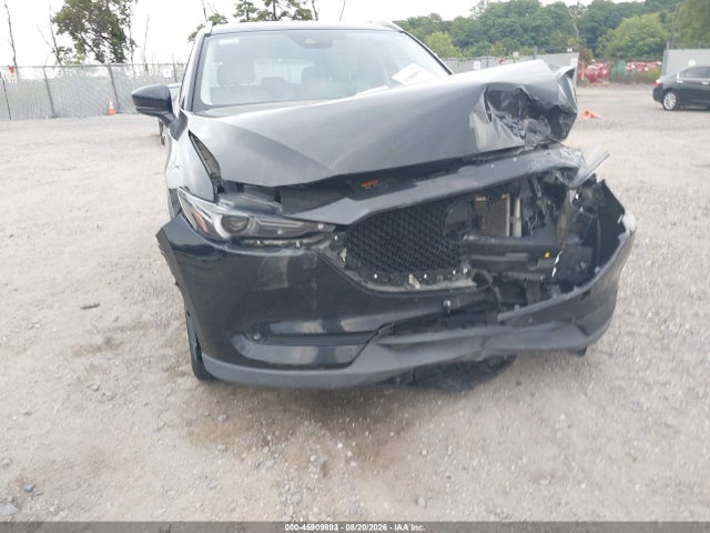 45909893 :رقم المزاد ، JM3KFBDM7M0483516 vin ، 2021 Mazda Cx-5 Grand Touring مزاد بيع