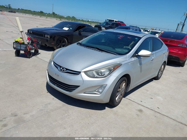 Hyundai ELANTRA SE 2015 5NPDH4AE1FH615261 Image 2