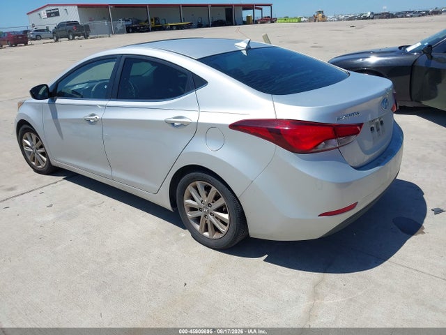 Hyundai ELANTRA SE 2015 5NPDH4AE1FH615261 Image 3