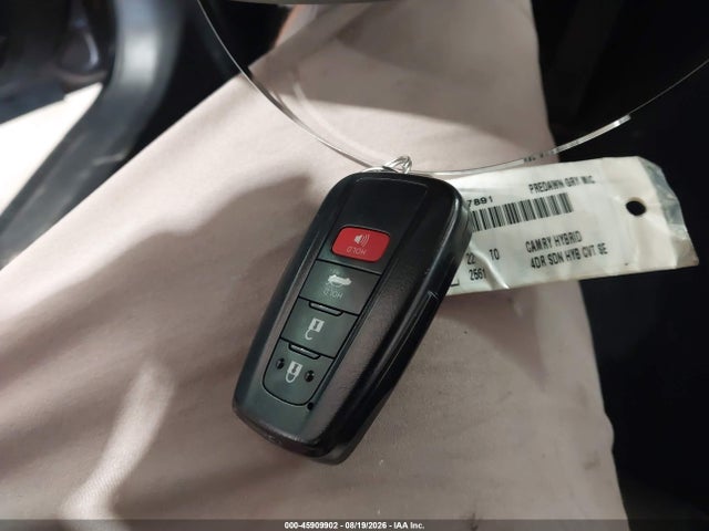 2022 Toyota Camry Se Hybrid მანქანა იყიდება აუქციონზე, vin: 4T1S31AK9NU590524, აუქციონის ნომერი: 45909902