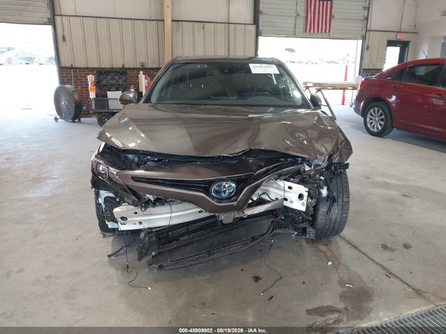 2022 Toyota Camry Se Hybrid მანქანა იყიდება აუქციონზე, vin: 4T1S31AK9NU590524, აუქციონის ნომერი: 45909902
