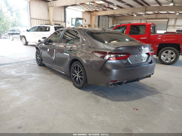 2022 Toyota Camry Se Hybrid მანქანა იყიდება აუქციონზე, vin: 4T1S31AK9NU590524, აუქციონის ნომერი: 45909902