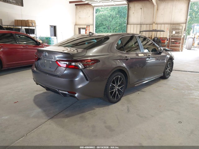2022 Toyota Camry Se Hybrid მანქანა იყიდება აუქციონზე, vin: 4T1S31AK9NU590524, აუქციონის ნომერი: 45909902