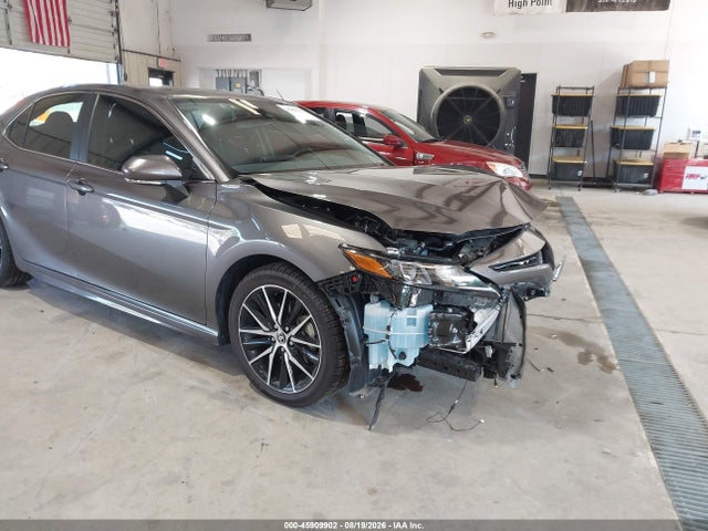 2022 Toyota Camry Se Hybrid მანქანა იყიდება აუქციონზე, vin: 4T1S31AK9NU590524, აუქციონის ნომერი: 45909902