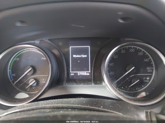 2022 Toyota Camry Se Hybrid მანქანა იყიდება აუქციონზე, vin: 4T1S31AK9NU590524, აუქციონის ნომერი: 45909902
