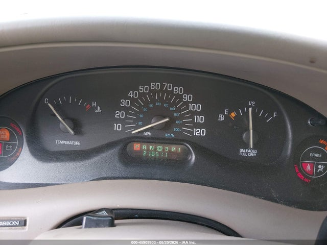 Продаж на аукціоні авто 1998 Buick Century Custom, vin: 2G4WS52M8W1585839, номер лоту: 45909903