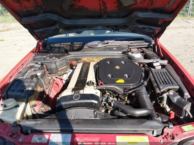 Aukcja sprzedaży 1993 Mercedes-benz 300 Sl, vin: WDBFA61EXPF084824, numer aukcji: 45909908