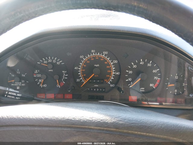 Aukcja sprzedaży 1993 Mercedes-benz 300 Sl, vin: WDBFA61EXPF084824, numer aukcji: 45909908