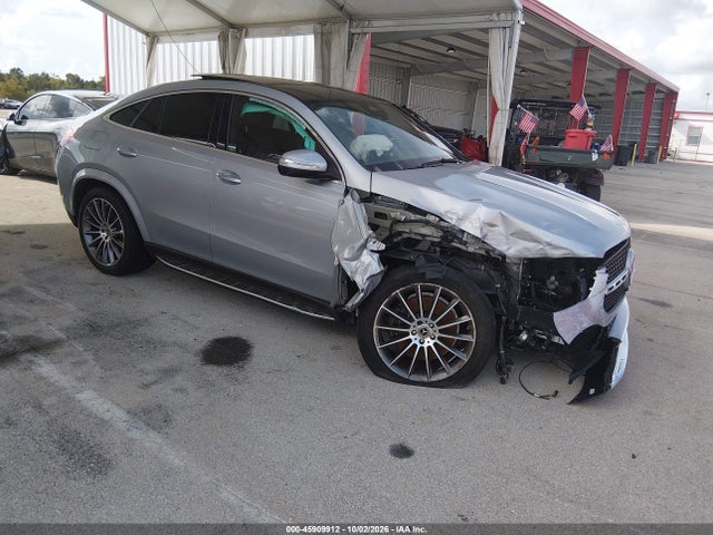 Aukcja sprzedaży 2025 Mercedes-benz Gle 450 Coupe 4matic, vin: 4JGFD5KB0SB299003, numer aukcji: 45909912