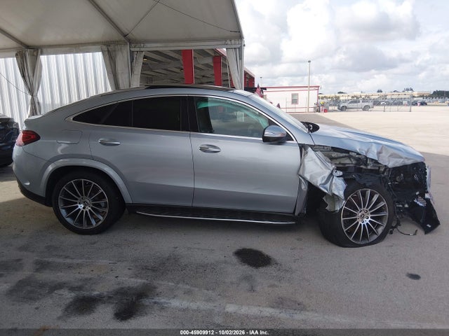 Aukcja sprzedaży 2025 Mercedes-benz Gle 450 Coupe 4matic, vin: 4JGFD5KB0SB299003, numer aukcji: 45909912