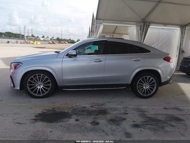 Aukcja sprzedaży 2025 Mercedes-benz Gle 450 Coupe 4matic, vin: 4JGFD5KB0SB299003, numer aukcji: 45909912