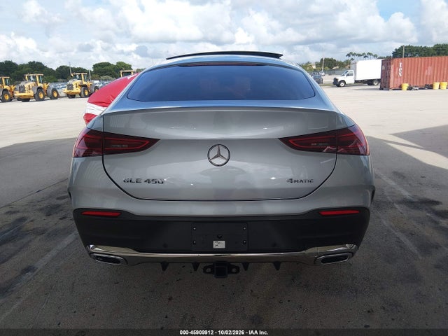 Aukcja sprzedaży 2025 Mercedes-benz Gle 450 Coupe 4matic, vin: 4JGFD5KB0SB299003, numer aukcji: 45909912