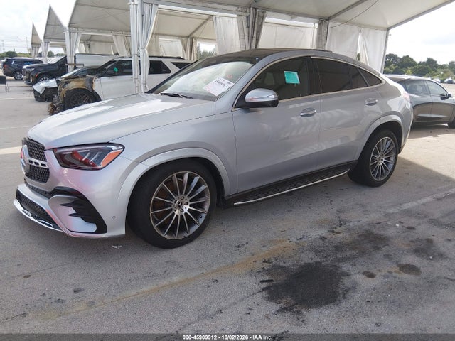 Aukcja sprzedaży 2025 Mercedes-benz Gle 450 Coupe 4matic, vin: 4JGFD5KB0SB299003, numer aukcji: 45909912