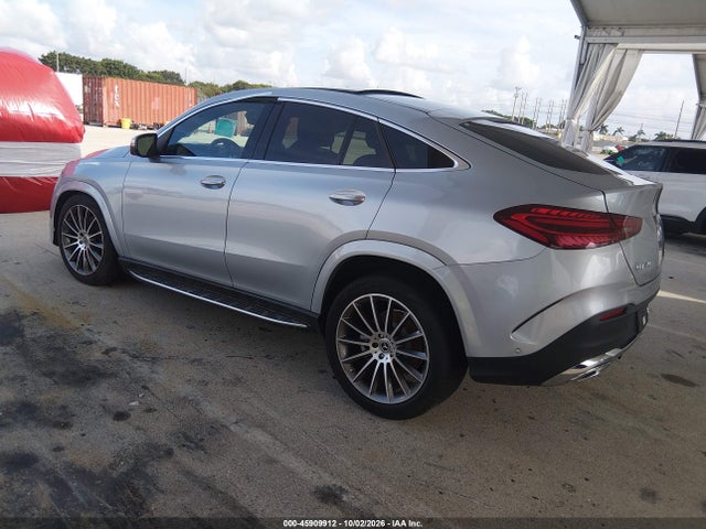 Aukcja sprzedaży 2025 Mercedes-benz Gle 450 Coupe 4matic, vin: 4JGFD5KB0SB299003, numer aukcji: 45909912