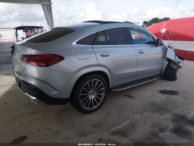 Aukcja sprzedaży 2025 Mercedes-benz Gle 450 Coupe 4matic, vin: 4JGFD5KB0SB299003, numer aukcji: 45909912