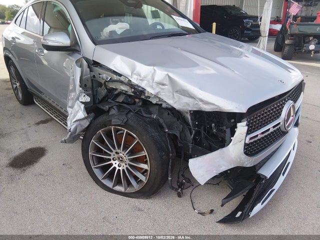 Aukcja sprzedaży 2025 Mercedes-benz Gle 450 Coupe 4matic, vin: 4JGFD5KB0SB299003, numer aukcji: 45909912