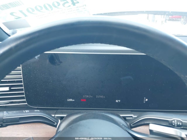 Aukcja sprzedaży 2025 Mercedes-benz Gle 450 Coupe 4matic, vin: 4JGFD5KB0SB299003, numer aukcji: 45909912
