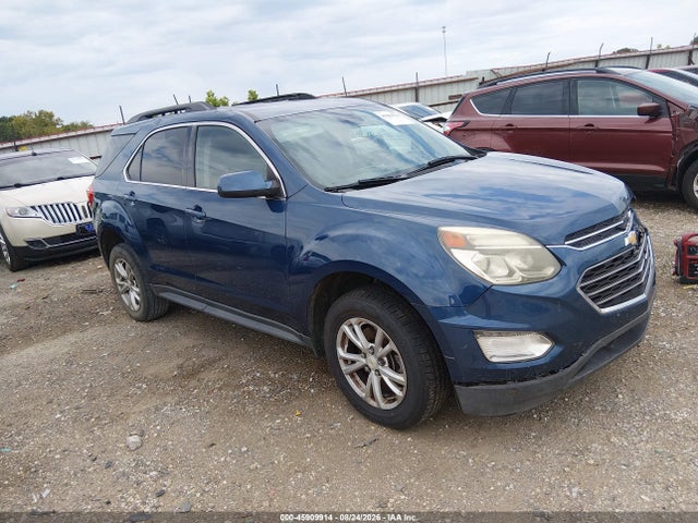 45909914 :رقم المزاد ، 2GNALCEK9H6132627 vin ، 2017 Chevrolet Equinox Lt مزاد بيع