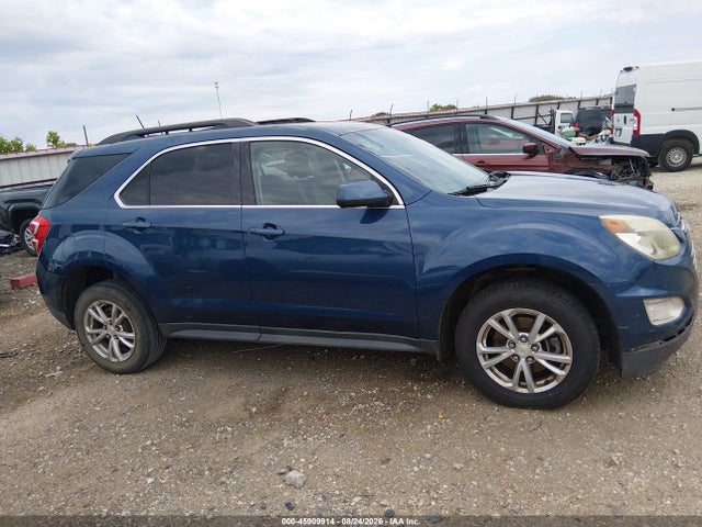45909914 :رقم المزاد ، 2GNALCEK9H6132627 vin ، 2017 Chevrolet Equinox Lt مزاد بيع