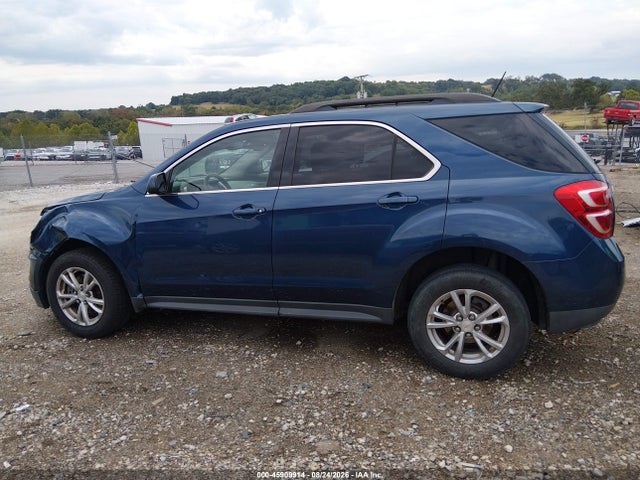 45909914 :رقم المزاد ، 2GNALCEK9H6132627 vin ، 2017 Chevrolet Equinox Lt مزاد بيع