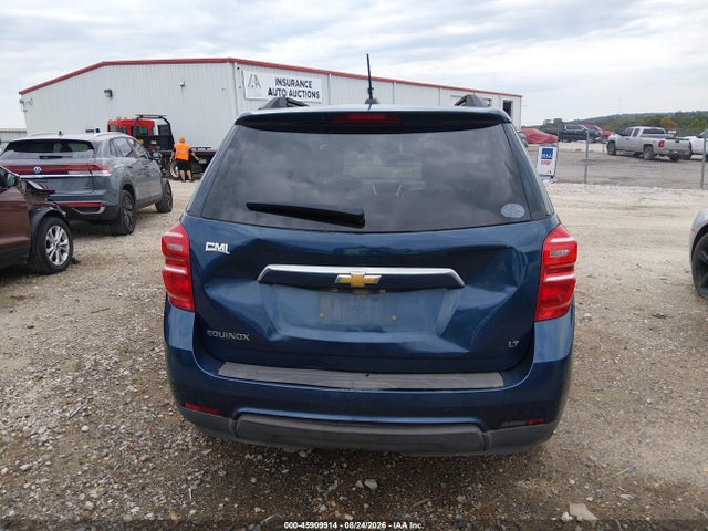 45909914 :رقم المزاد ، 2GNALCEK9H6132627 vin ، 2017 Chevrolet Equinox Lt مزاد بيع