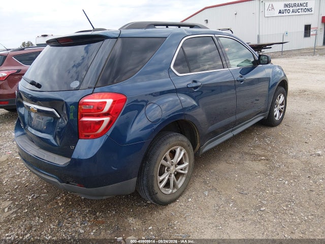 45909914 :رقم المزاد ، 2GNALCEK9H6132627 vin ، 2017 Chevrolet Equinox Lt مزاد بيع