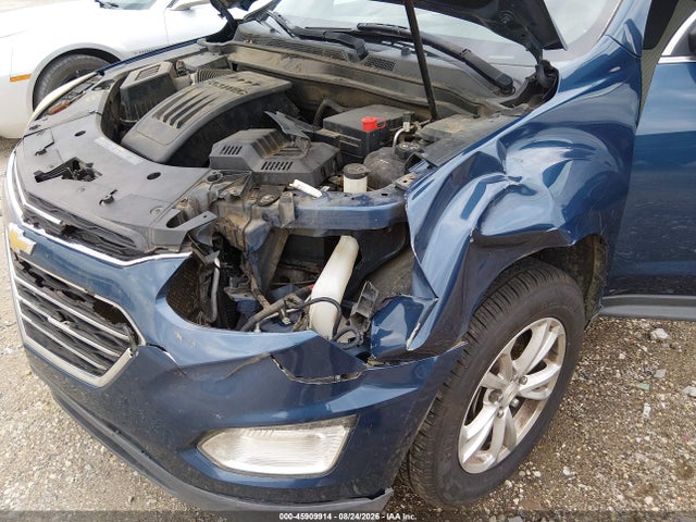 45909914 :رقم المزاد ، 2GNALCEK9H6132627 vin ، 2017 Chevrolet Equinox Lt مزاد بيع
