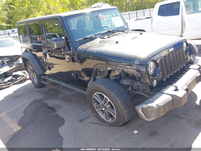 Jeep Wrangler Unlimited Sport 2016 1C4BJWDG0GL327555 головне зображення