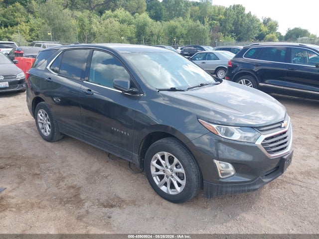 45909924 :رقم المزاد ، 3GNAXUEU0JL156473 vin ، 2018 Chevrolet Equinox Lt مزاد بيع