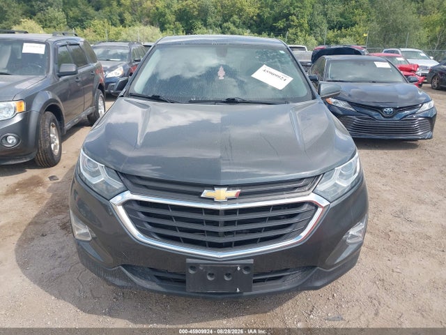 45909924 :رقم المزاد ، 3GNAXUEU0JL156473 vin ، 2018 Chevrolet Equinox Lt مزاد بيع