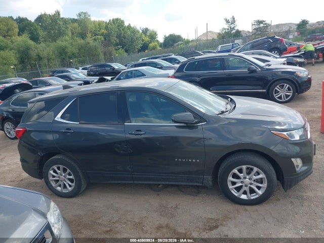 45909924 :رقم المزاد ، 3GNAXUEU0JL156473 vin ، 2018 Chevrolet Equinox Lt مزاد بيع