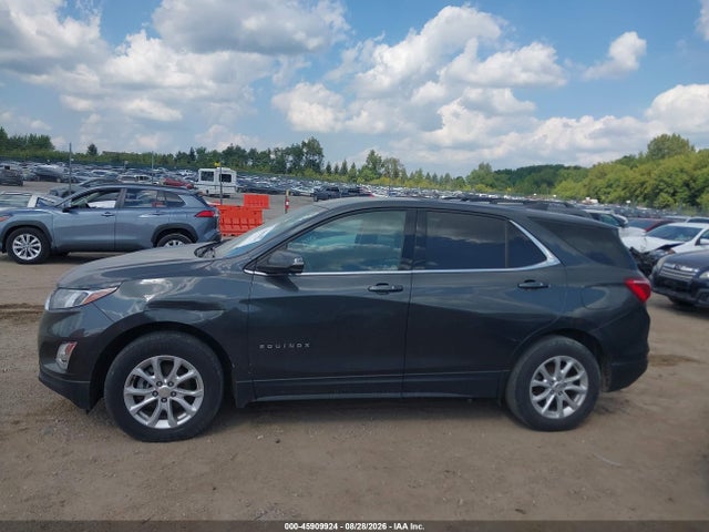 45909924 :رقم المزاد ، 3GNAXUEU0JL156473 vin ، 2018 Chevrolet Equinox Lt مزاد بيع