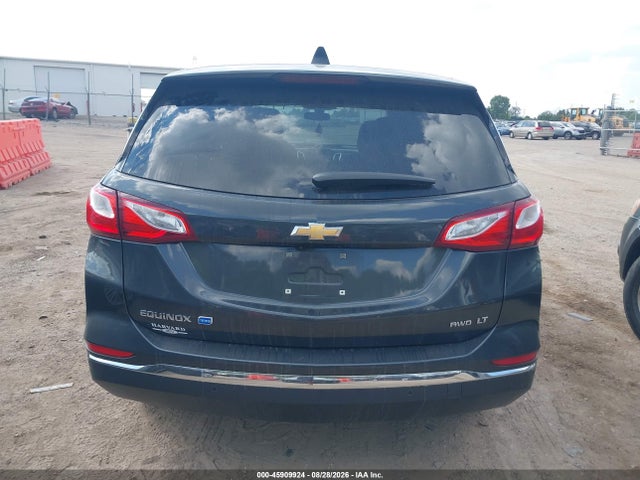 45909924 :رقم المزاد ، 3GNAXUEU0JL156473 vin ، 2018 Chevrolet Equinox Lt مزاد بيع