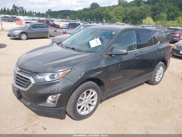 45909924 :رقم المزاد ، 3GNAXUEU0JL156473 vin ، 2018 Chevrolet Equinox Lt مزاد بيع