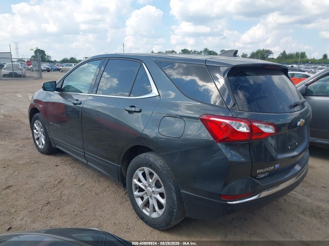 45909924 :رقم المزاد ، 3GNAXUEU0JL156473 vin ، 2018 Chevrolet Equinox Lt مزاد بيع