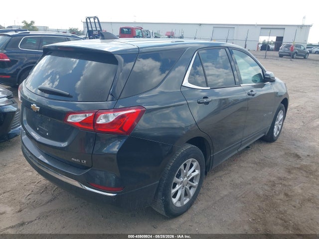 45909924 :رقم المزاد ، 3GNAXUEU0JL156473 vin ، 2018 Chevrolet Equinox Lt مزاد بيع