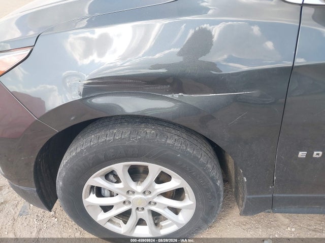 45909924 :رقم المزاد ، 3GNAXUEU0JL156473 vin ، 2018 Chevrolet Equinox Lt مزاد بيع