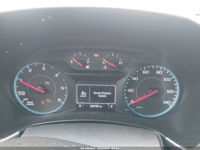 45909924 :رقم المزاد ، 3GNAXUEU0JL156473 vin ، 2018 Chevrolet Equinox Lt مزاد بيع