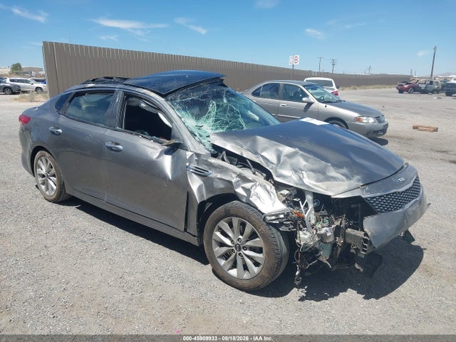Продажа на аукционе авто 2016 Kia Optima Ex, vin: 5XXGU4L31GG055419, номер лота: 45909933