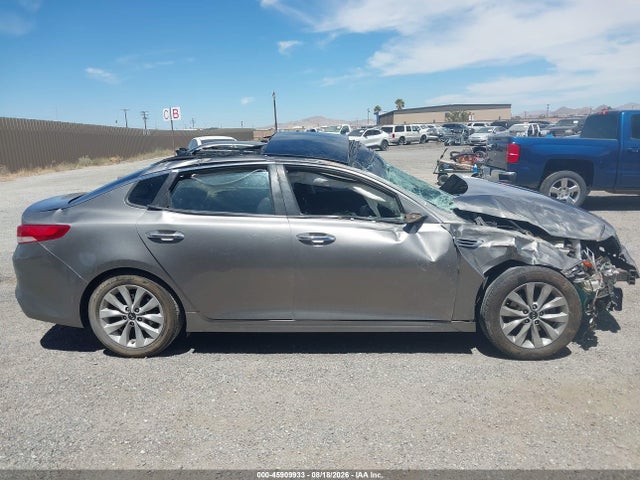 Продажа на аукционе авто 2016 Kia Optima Ex, vin: 5XXGU4L31GG055419, номер лота: 45909933