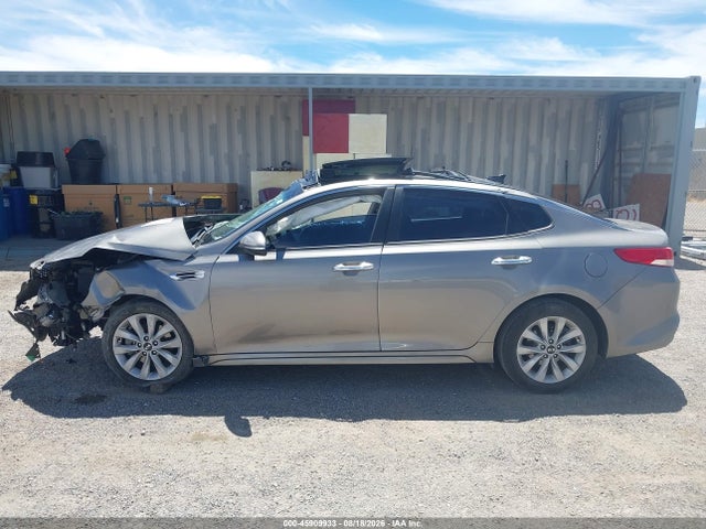 Продажа на аукционе авто 2016 Kia Optima Ex, vin: 5XXGU4L31GG055419, номер лота: 45909933