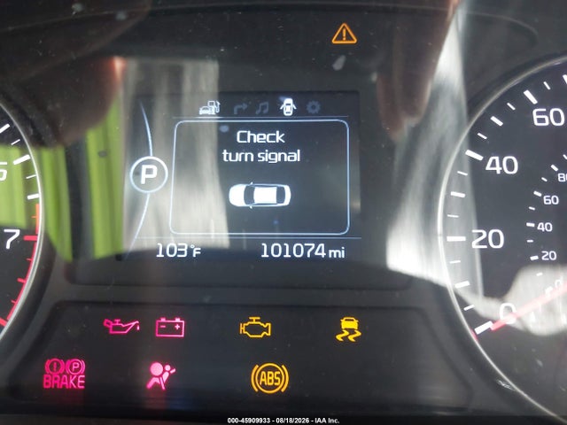 Продажа на аукционе авто 2016 Kia Optima Ex, vin: 5XXGU4L31GG055419, номер лота: 45909933