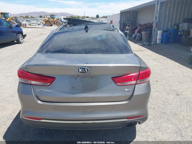 Продажа на аукционе авто 2016 Kia Optima Ex, vin: 5XXGU4L31GG055419, номер лота: 45909933